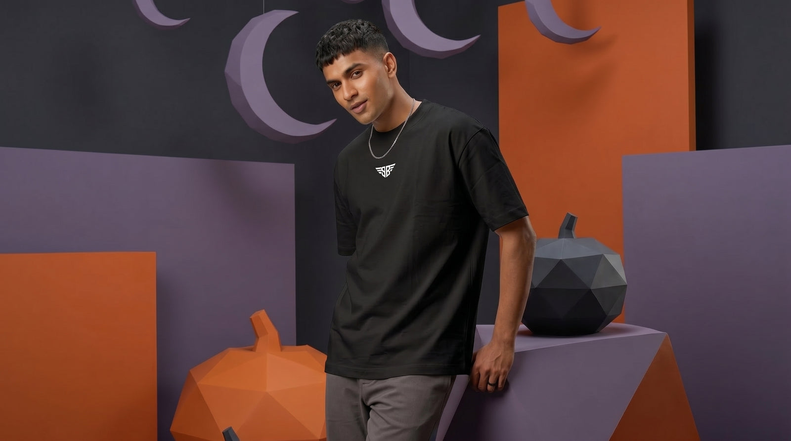 Plain Oversized T-Shirt Color Variant – 240 GSM Organic Cotton – Shweta Styles